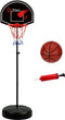 Get & Go Basketbalstandaard - Verstelbaar - Tot 172 cm - Zwart