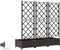 vidaXL - Tuinplantenbakken - met - Waterirrigatiesysteem - - - 3 - stuks - - - Bruin