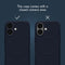 My Style Hoesje geschikt voor Samsung Galaxy A36 MagSafe Telefoonhoesje Flexibel TPU | My Style Protective Flex Backcover | Geschikt voor MagSafe | Geschikt voor Draadloos Opladen met Magnetische Ring | MagSafe Case - Marineblauw