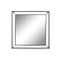 Wandspiegel Home ESPRIT Zwart Vintage 90 x 10 x 90 cm