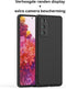 Hoesje Geschikt voor Samsung S20 FE Backcover Liquid Siliconen Case TPU Hoesje Zwart - Luxe Telefoonhoesje Wallet Case Pasjeshouder PU Leder