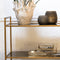 Light & Living Kast 3L 100x40x90 cm MARIKI glas smoke-goud