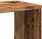 vidaXL - Tv-meubel - 80x24x32cm - bewerkt - hout - oud - houtkleurig