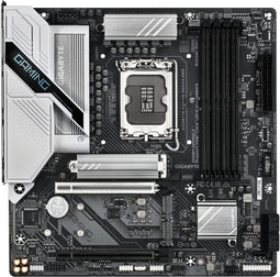 Gigabyte Z890M GAMING X - Micro-ATX Moederbord - Intel LGA 1851 - 4x DDR5 - 256 GB Maximum Geheugen - 2.5 Gb Ethernet
