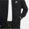 Nike Sportswear Club - Heren Vest - Capuchon 2 steekzakken - Zwart - Maat XXL