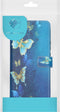 iMoshion Hoesje Geschikt voor Samsung Galaxy A04s / A13 (5G) Hoesje Met Pasjeshouder - iMoshion Design Softcase Bookcase - Blauw / Blue Butterfly