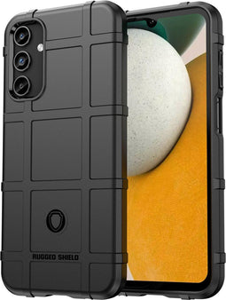 imoshion Hoesje Geschikt voor Samsung Galaxy A15 (5G) / A15 (4G) Hoesje Siliconen - imoshion Rugged Shield Backcover - Zwart