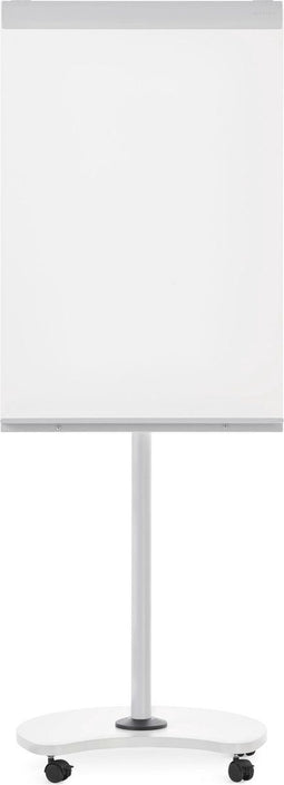 Magnetoplan Writing Area Flipchart Junior Plus Mobil - 68x95cm (BXH) - Lichtgrijs