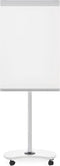Magnetoplan Writing Area Flipchart Junior Plus Mobil - 68x95cm (BXH) - Lichtgrijs