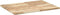 vidaXL - Wastafelblad - 80x60x2 - cm - onbehandeld - massief - acaciahout