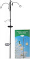 Esschert Design Voederstation - Vogelvoederhuisje - Groen - 75 cm x 75 cm x 300 cm