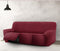 Bankbedekking Eysa JAZ Bordeaux 70 x 120 x 260 cm