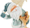 Kerstversiering DKD Home Decor Hars (18 x 11 x 23,5 cm) (3 Stuks)