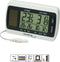 Digitale weerstation - thermometer - op zonne-energieWeerstation - Technoline WS 7008