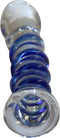 Pipedream Icicles glazendildo Icicles No. 5 blauw,transparant - 7 inch