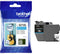 Brother LC-421XLC - Inktcartridge - Kwalitatief hoogwaardige afdrukken - Blauw