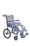 Able2 Magnesium Ultralight - Transportstoel - Opvouwbaar 9 kg - Blauw/Grijs