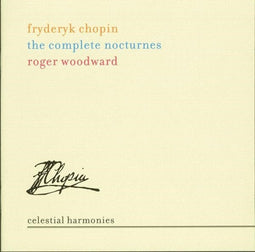 Roger Woodward - Chopin - The Complete Nocturnes - 2 CD (2 stuks)