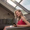 Philips SHB2505WT - Draadloze Bluetooth Oordopjes - Automatische pairing - Grijs Wit