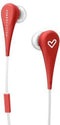 Energy Sistem Style 1+ - In-ear Hoofdtelefoon met Microfoon - 90 dB - Rood