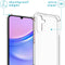 imoshion Hoesje Geschikt voor Samsung Galaxy A15 (5G) / A15 (4G) Hoesje Met Koord - imoshion Backcover met koord - Rosé Goud