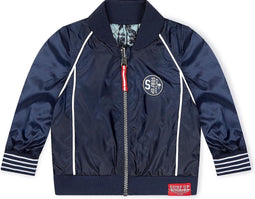 Dirkje E-HAWAII - Jongens Jas - Reversible - Navy (2021)