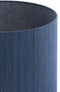 Light & Living - kap - Harper - blauw - textiel - Ø 30cm - E27 - 2230983