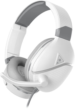 Turtle Beach Recon 200 Gen 2 - Gamingheadset - Versterkt geluid met Bass Boost - Grijs Wit