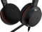 Jabra EVOLVE 20 UC - Stereo headset met bedieningsunit - Zwart