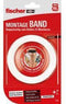 Fischer 545955 Dubbelzijdige montagetape (l x b) 3 m x 19 mm 1 stuk(s)