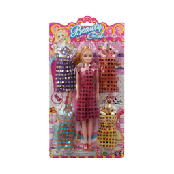 Pop Beauty Girl 38 x 20 cm