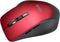 ASUS WT425 - Draadloze muis - 1600 dpi - Rood
