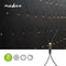 Nedis Decoratieve Net Verlichting - Warm Wit - 160 LED's - 2 x 1 m - Licht effecten: 7 - Binnen & Buiten - Netvoeding