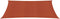 vidaXL - Zonnezeil - 160 - g/m² - rechthoekig - 3,5x4,5 - m - HDPE - terracottakleurig