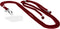 Mobiparts Universal - Telefoonkoord - Verstelbaar tot 1.50 meter - Plumb Red