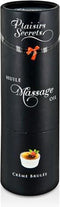 Plaisirs Secrets - Massage Olie - Creme Brulee