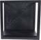 Wandbox Fletcher - 25x18x25 - Zwart - Ijzer/Aluminium/Mangohout