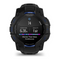 Garmin Instinct 3 - Smartwatch - 50mm AMOLED - Zwart (Blauw Zwart)