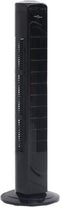 vidaXL Torenventilator met afstandsbediening en timer ø24x80 cm zwart