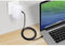 Renkforce RF-4531576 - USB-C Kabel - 2.00 m - Dubbel afgeschermd - Zwart