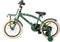 AMIGO 2Cool Jongensfiets 16 Inch - Kinderfiets voor 4 tot 6 Jaar - 100-115 cm - Groen - met Zijwieltjes