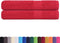 vidaXL - Saunahanddoeken - 2 - st - 80x200 - cm - 360 - g/m² - 100% - katoen - rood