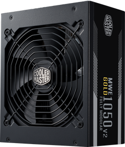 Cooler Master MWE Gold 1050 V2 - ATX 3.1 Voeding - 80 Plus Gold - 1050W