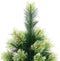 vidaXL - Kunstkerstboom - met - scharnieren - en - standaard - 120 - cm