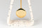 Zuiver Pendulum - Klok - Terrazzo - Wit