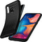 Samsung Galaxy A20e - Spigen Rugged Armor - TPU Backcover - Matt Black