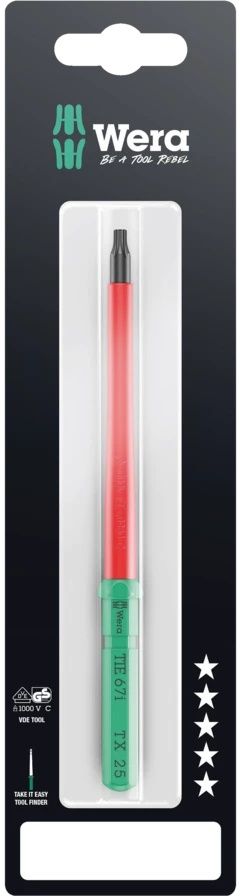 Wera Take it easy - Schroefbitje(s) - Elektrisch gereedschap accessoires - SKU: 05006573001
