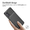 iMoshion Hoesje Geschikt voor Motorola Moto G22 / Moto E32s / Moto E32 Hoesje Siliconen - iMoshion Thunder Backcover - Zwart