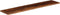 vidaXL - Tafelblad - rechthoekig - 180x30x2,5 - cm - massief - gerecycled - hout