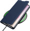 Dux Ducis Samsung Galaxy Note 20 - Flip Hoesje - 360 Graden Bescherming - Blauw